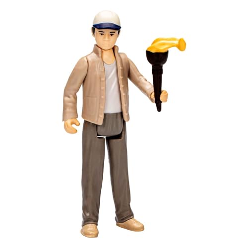 Hasbro Indiana Jones und der Tempel des Todes Retro Collection Shorty, Indiana Jones Action-Figur, 9,5 cm von Hasbro