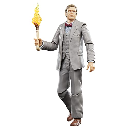 Indiana Jones Hasbro Indiana Jones und der letzte Kreuzzug Adventure Series Indiana Jones (Professor), 15 cm große Indiana Jones Action-Figur von INDIANA JONES