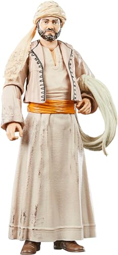 Hasbro Indiana Jones Indiana Jones und die Jäger des verlorenen Schatzes Adventure Series Sallah, 15 cm große Indiana Jones Action-Figur von INDIANA JONES