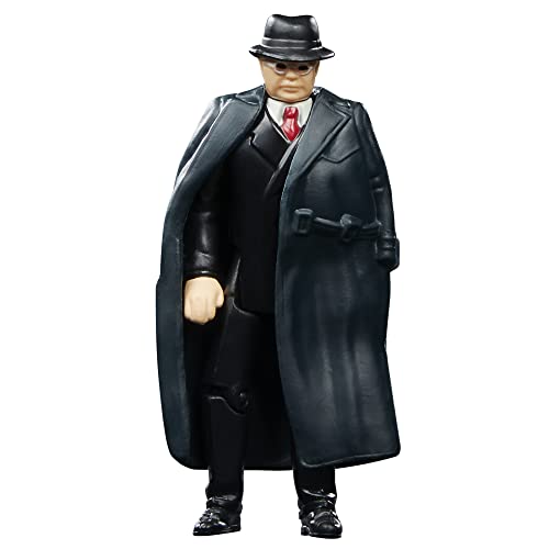 Indiana Jones Hasbro Indiana Jones und die Jäger des verlorenen Schatzes Retro Collection Toht, Indiana Jones Action-Figur, 9,5 cm von INDIANA JONES