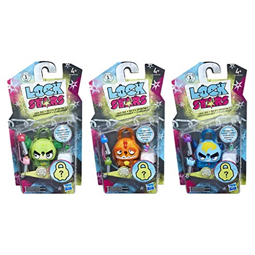 Hasbro Lockstars E4607EP4 Sammelfigur, Multicolor von Hasbro