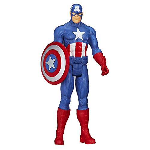 Hasbro 79480 - Avengers Captain America Spiel 30 cm, Mehrfarbig von Hasbro Marvel Avengers