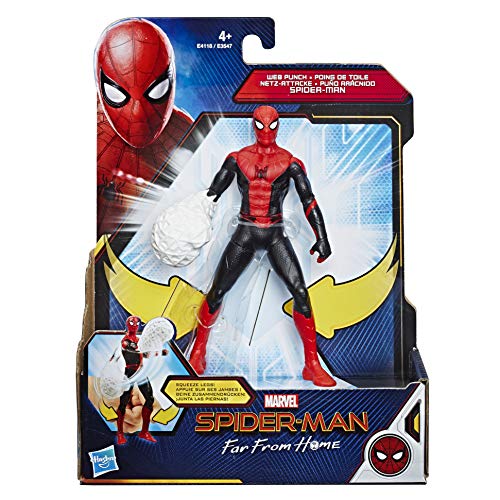 Marvel Netz-Attacke Spider-Man, 15 cm große Actionfigur von Hasbro Marvel