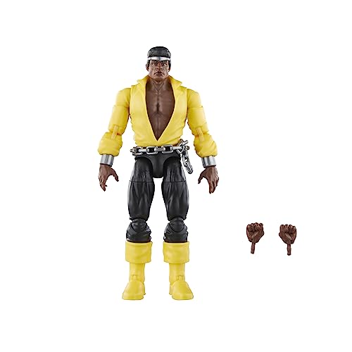 Hasbro Marvel Legends Series Luke Cage Power Man, Marvel Knights, 15 cm große Marvel Legends Action-Figur von Hasbro