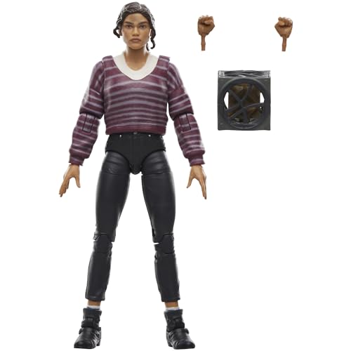 Hasbro Marvel Legends Series Marvel’s MJ, Action-Figur zu Spider-Man: No Way Home (15 cm), Marvel Legends Action-Figur von Hasbro