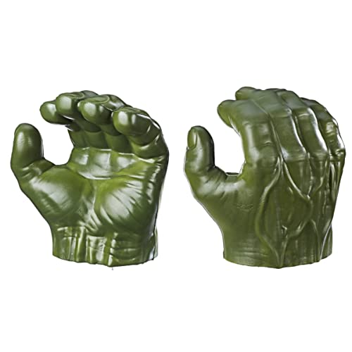 Marvel Avengers Hulk Gamma-Fäuste, Rollenspielartikel, enthält 2 Hulk Gamma-Fäuste, Spielzeug für Kinder ab 4 Jahren von Hasbro