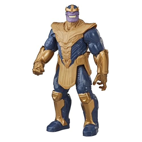 Marvel Avengers Titan Hero Serie Deluxe Thanos Action-Figur, Brown von Marvel