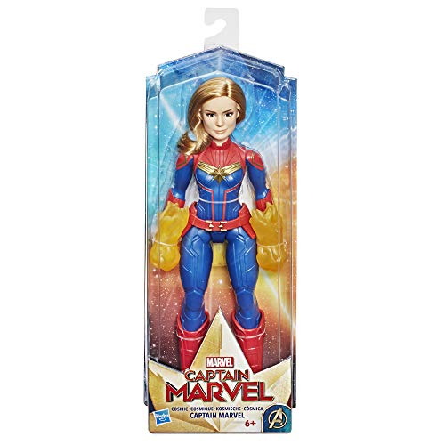 Marvel Captain Marvel E4565EU4 - Superheldin, Actionfigur, Multicolor von Hasbro Marvel