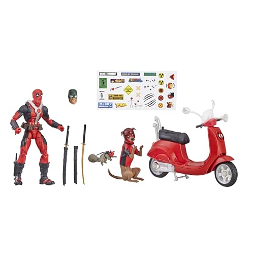 Marvel Legends Series Deadpool Corps Marvel Comics Action-Figur zum Sammeln, Action-Figuren & Fahrzeug, Skala 15 cm von Hasbro Marvel