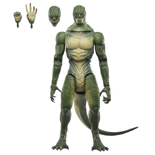 Marvel Legends Series Marvel’s Lizard, Spider-Man: No Way Home Deluxe SammlerobjektAction-Figur, 15 cm Marvel Legends Series Marvel’s Lizard, Spider-Man: No Way Home Deluxe SammlerobjektAction-Figur, 15 cm von Hasbro