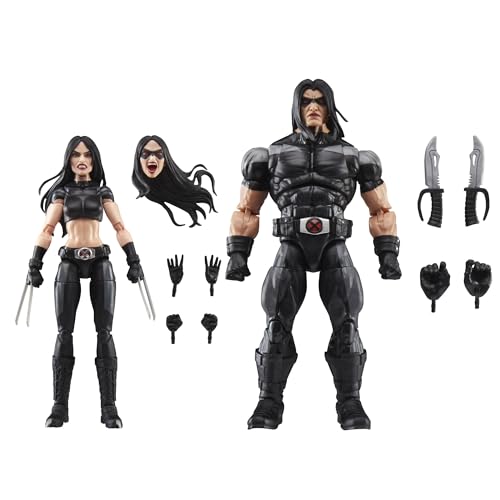 Marvel Legends Series X-Force X-23 & Warpath Action-Figuren 2er-Pack Marvel Legends Series X-Force X-23 & Warpath Action-Figuren 2er-Pack von Hasbro