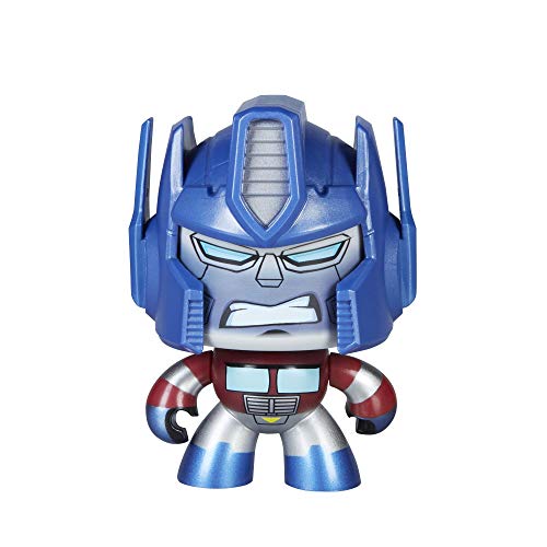 Transformers Mighty Muggs Bumblebee, 10 cm große Figur mit drei verschiedenen Emotionen, ab 6 Jahren von Transformers