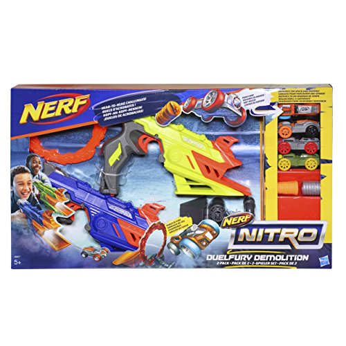 Hasbro Other C0817EU4 - DuelFury Demolition, Fahrzeugblasterset von NERF