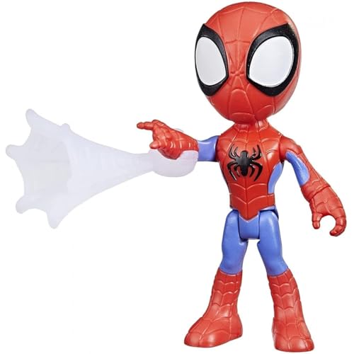 SPIDEY AND HIS AMAZING FRIENDS Marvel Spidey Figur, 10 cm große Action-Figur und 1 Accessoire, für Kinder ab 3 Jahren von Spidey and his Amazing Friends