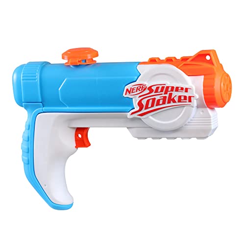 Nerf Super Soaker Piranha Water Blaster, Wasser einfüllen, anvisieren und starken Strahl abfeuern, für Wasserschlachten im Freien geeignet, Wasserpistole als Geschenk von Hasbro