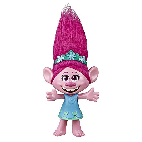 DREAMWORKS TROLLS Pop Musik Poppy, singende Puppe, singt Trolls Just Want to Have Fun aus Trolls 2: Trolls World Tour von DREAMWORKS TROLLS