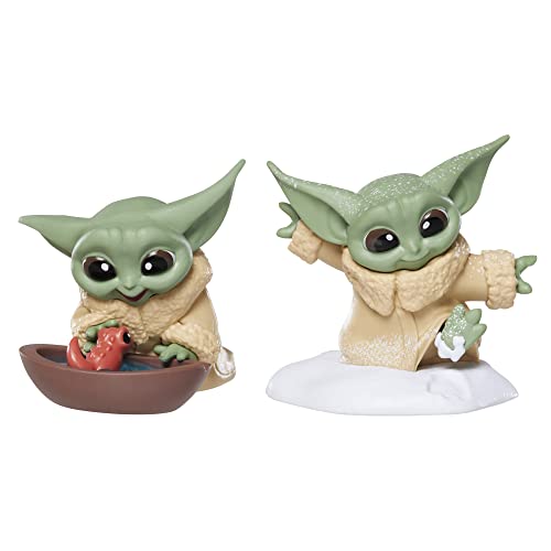 Star Wars The Bounty Collection Serie 4 Grogu 2er-Pack, Kaulquappen-Freund und Schneewanderung, für Kinder ab 4 Jahren von Star Wars