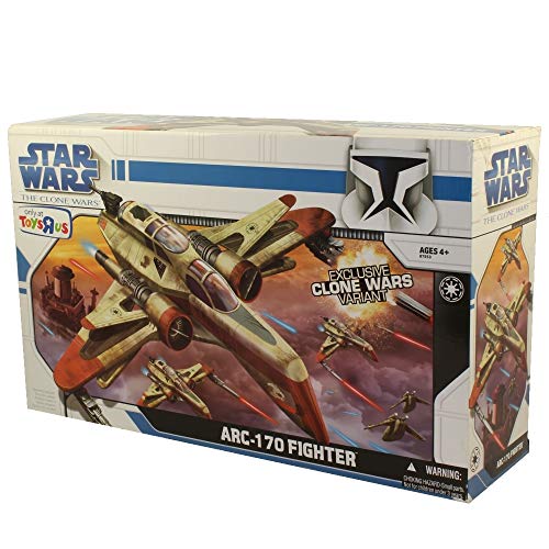 ARC-170 Fighter "Bantha Squad" Exclusive Clone Wars Variant - Star Wars The Clone Wars Collection von Hasbro von Hasbro