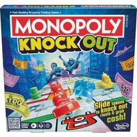 ASMODEE HASD1032 Monopoly Knockout von Hasbro