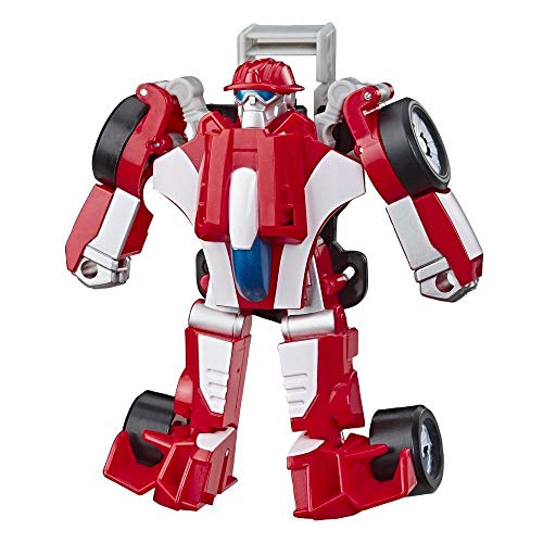 Transformers Playskool Rescue Bots Academy – Rettungsroboter Heatwave F1, 11 cm von Transformers