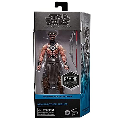 Hasbro Actionfigur Nightbrother Archer 15Cm von Star Wars