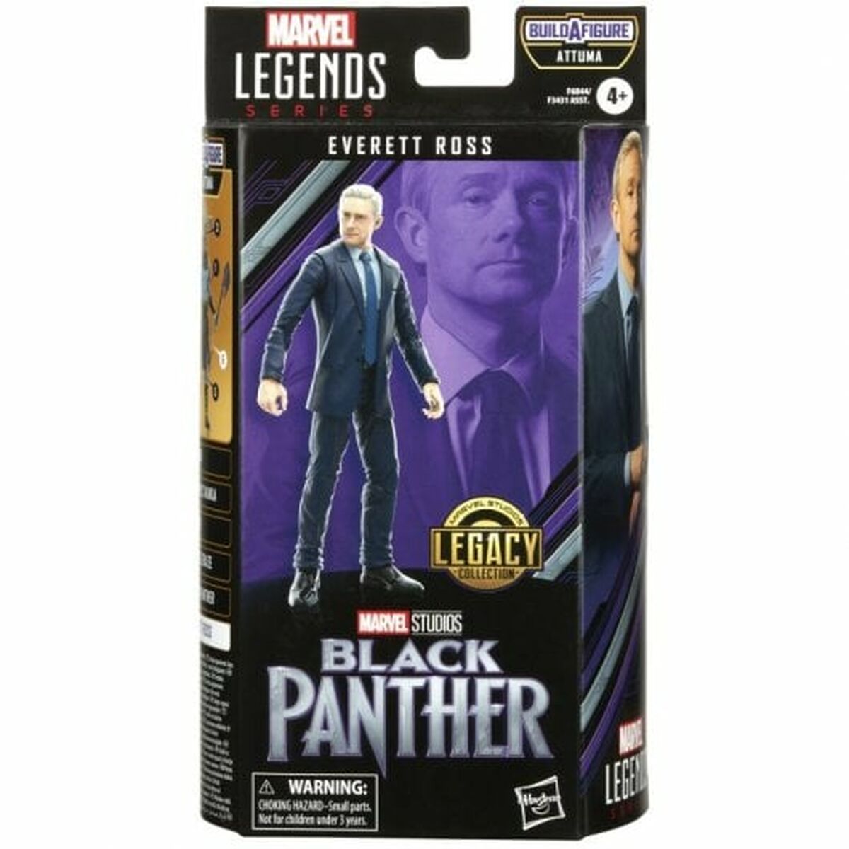 Actionfiguren Hasbro Black Panther Everett Ross von Hasbro