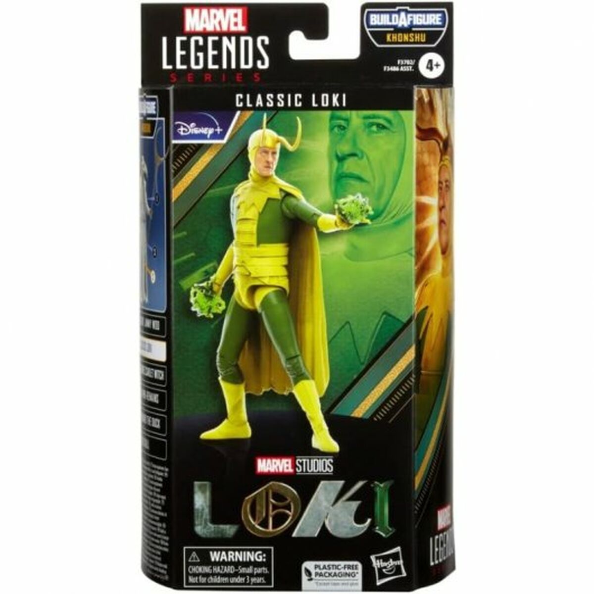 Actionfiguren Hasbro Classic Loki von Hasbro