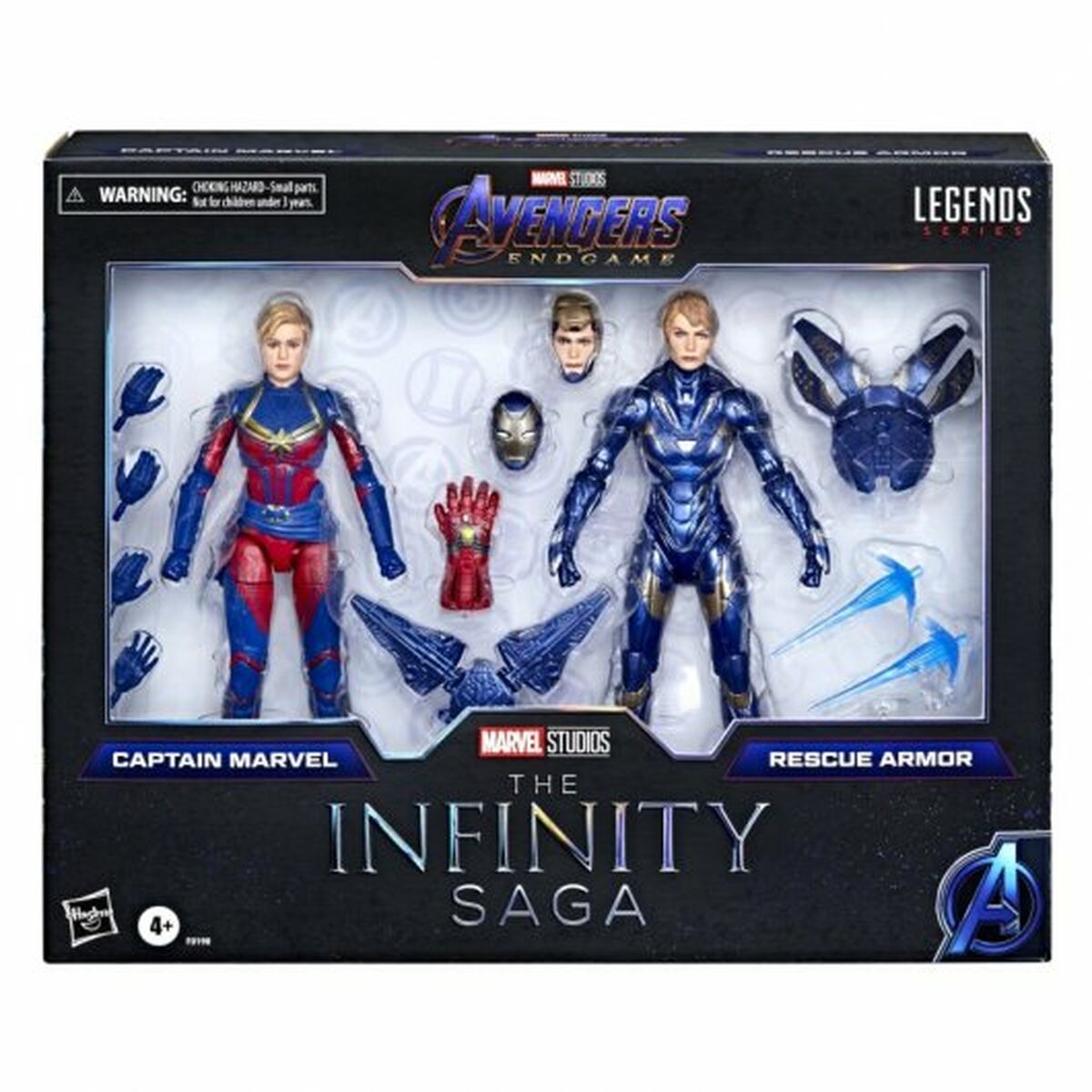 Actionfiguren Hasbro Legends Infinity Captain Marvel Casual von Hasbro