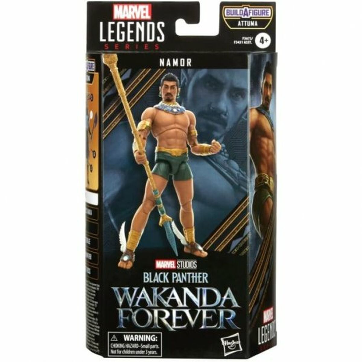 Actionfiguren Hasbro Namor von Hasbro