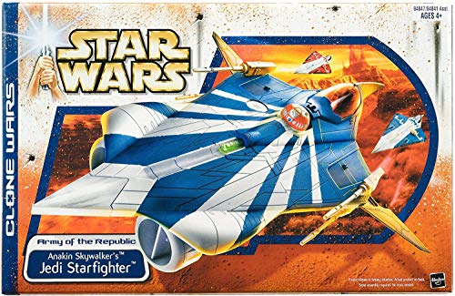 Anakin Skywalker`s Jedi Starfighter Army of the Republic - Star Wars The Clone Wars 2003 von Hasbro von Hasbro