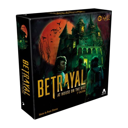 Avalon Hill Betrayal at House On The Hill, Mehrfarbig, One Size von Avalon Hill