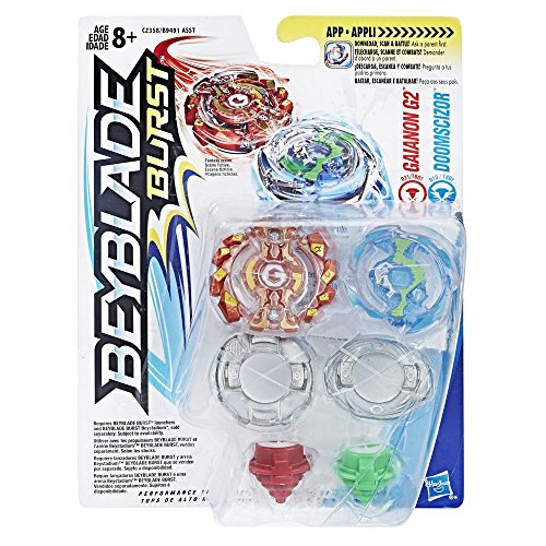 Hasbro Bey Blade C2358EL2 Burst Evolution Gainon G2 and Doomscizor Doppelpack von Hasbro