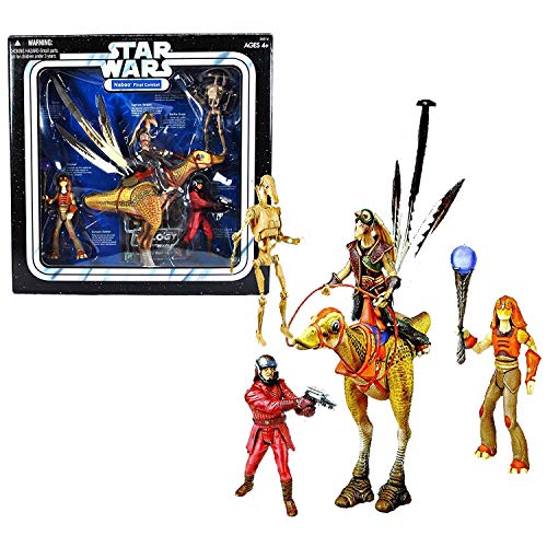 Battle Pack "Naboo Final Combat" u.a. mit Captain Tarpals & Kaadu, Gungan Warrior - Star Wars Original Trilogy Collection 2004 von Hasbro von Hasbro