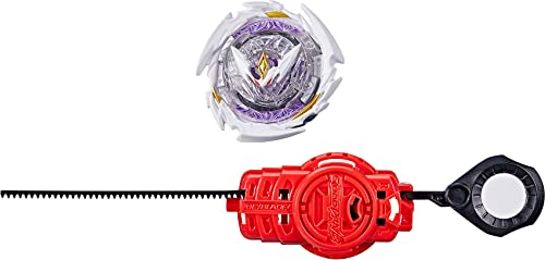 Hasbro Beyblade Burst QuadDrive Destruction Belfyre B7 Starter Pack − Kreisel mit Starter von Hasbro