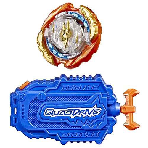 Beyblade Burst QuadDrive Cyclone Fury Schnur-Starter Set − Battle Set mit Schnur-Starter und Kreisel von BEYBLADE