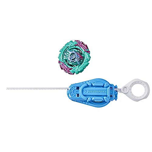 Beyblade Burst Surge, Starter Pack mit Speedstorm World Evo Helios H6 Wettkampfkreisel und Launcher von Beyblade