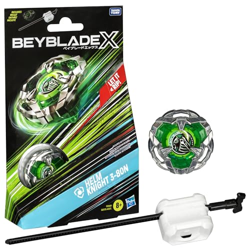 Beyblade X Helm Knight 3-80N Starter Pack Kreisel und Starter von Hasbro