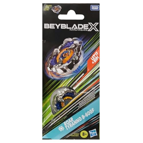 Beyblade X Roar Tyranno 9-60GF Kreisel Booster Pack von Hasbro