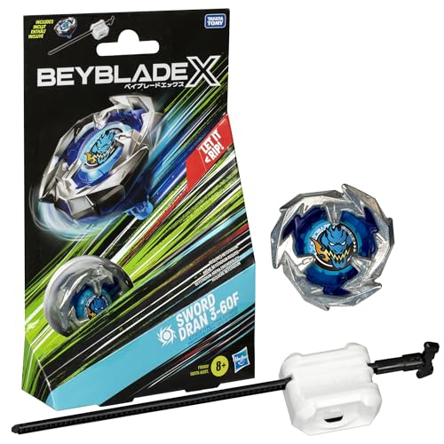 Beyblade X Sword Dran 3-60F Starter Pack Kreisel und Starter von Hasbro