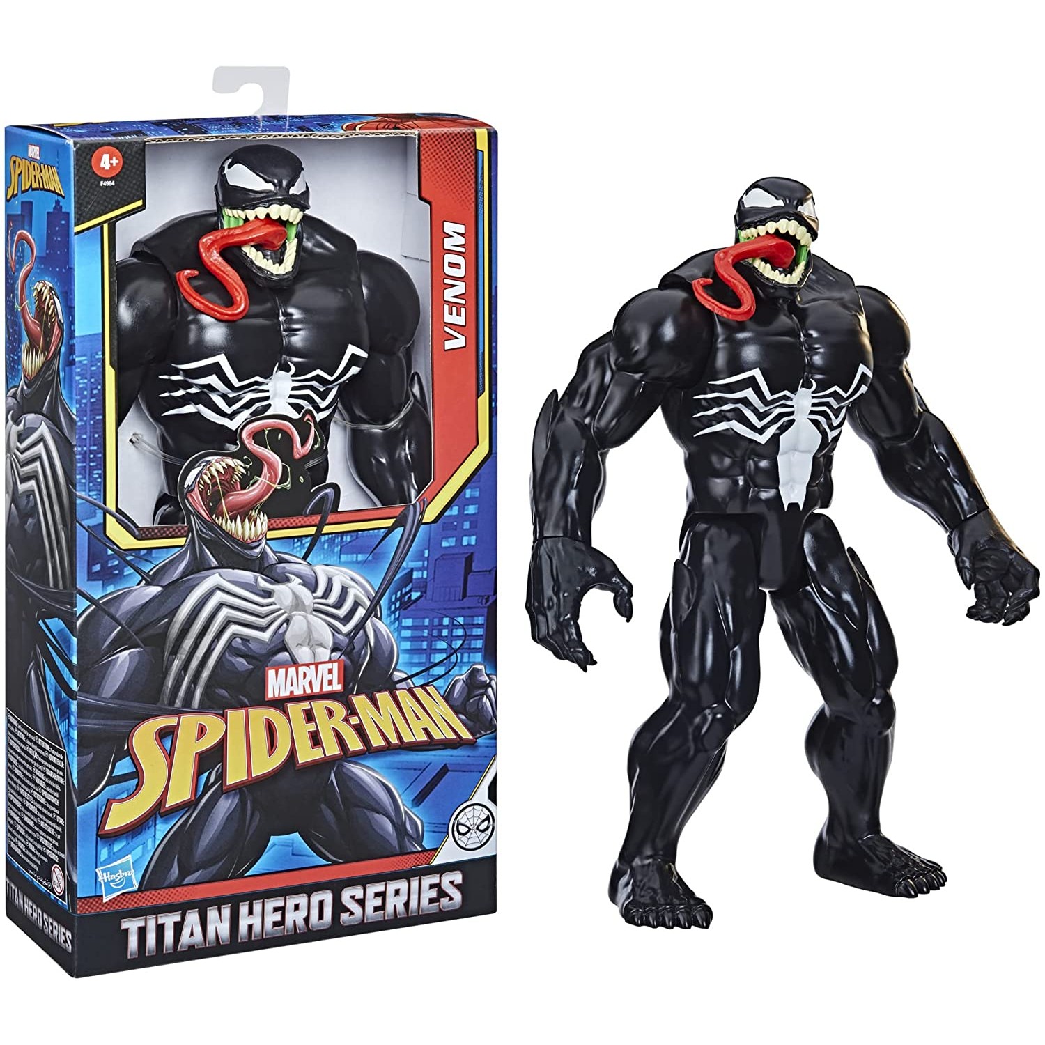 Charakter aus der Hasbro Marvel Spiderman Venom Titan Hero Serie von Hasbro