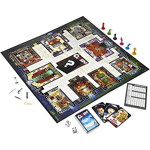 Hasbro Gaming Cluedo the Classic Mystery Board Game, 2 to 6 spieler von Hasbro Gaming