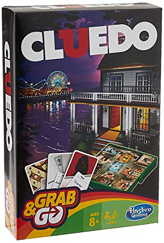 Cluedo Reisespiel (Englische Sprache)[UK Import] von Hasbro Gaming