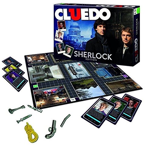 Cluedo Sherlock Edition von Hasbro