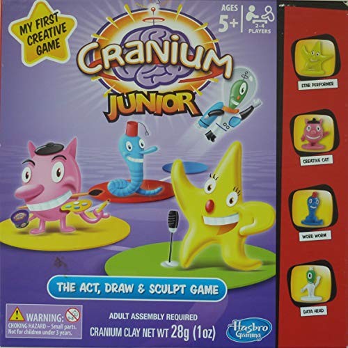 Cranium Junior My First Creative Game by Hasbro von Hasbro