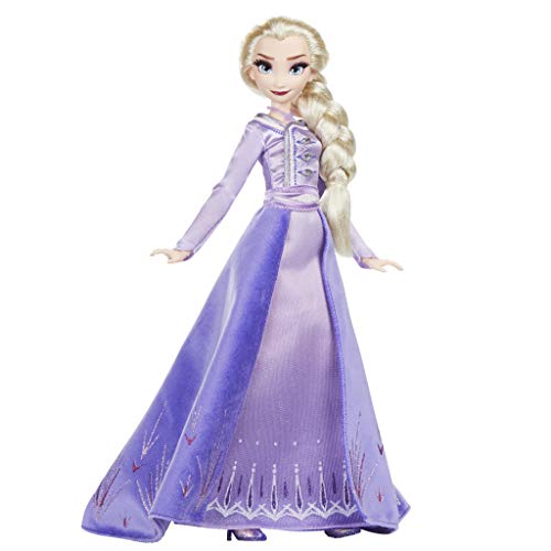 Disney Die Eiskönigin Elsa, Anna und Olaf Set mit Kleidern und Schuhen, Spielzeug zu Disneys Die Eiskönigin 2 von Disney Frozen