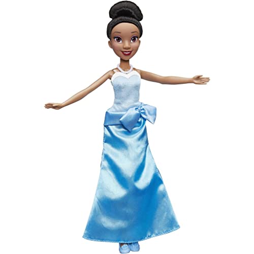 Disney Princess, Royal Shimmer, Tiana Exclusive Doll [Blue Dress] von Hasbro