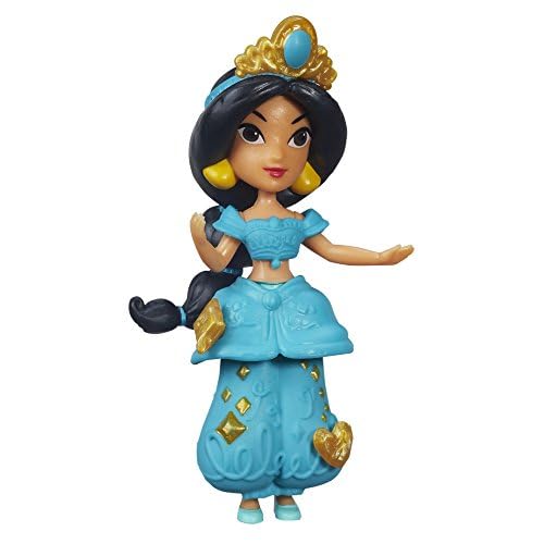 Disney Princess Little Kingdom Miniatur-Spielfigur Spielzeug mit Zubehör – Jasmin von Hasbro