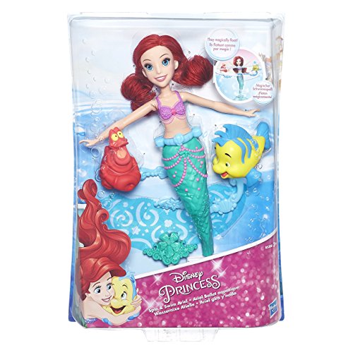 Hasbro Disney Prinzessin B5308EU4 - Disney Prinzessin Wassernixe Arielle, Puppe von Disney Princess