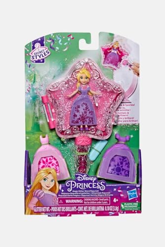 Disney Prinzessin Styling Überraschung Glitzerstab Rapunzel, Spielzeug für Kinder ab 4 Jahren von Disney Princess