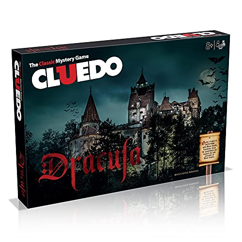 Winning Moves: Cluedo - Dracula Board Game (WM00257-EN1) Winning Moves: Cluedo - Dracula Board Game (WM00257-EN1) von Winning Moves